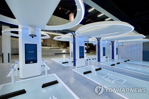 Hyundai Motor abre una electrolinera ultrarrápida en Seúl