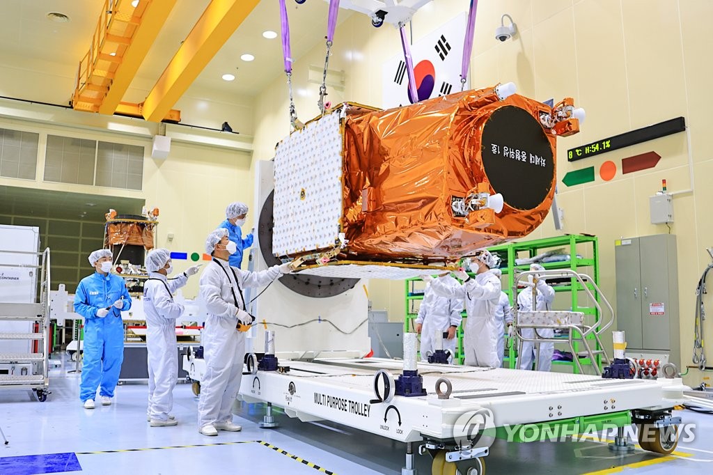 韓国の次世代中型衛星第1号 韓国の次世代中型衛星第1号