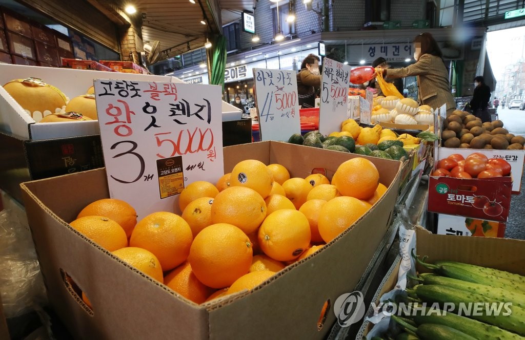 설 차례상 전통시장이 대형유통업체보다 10만원 정도 저렴할 듯
