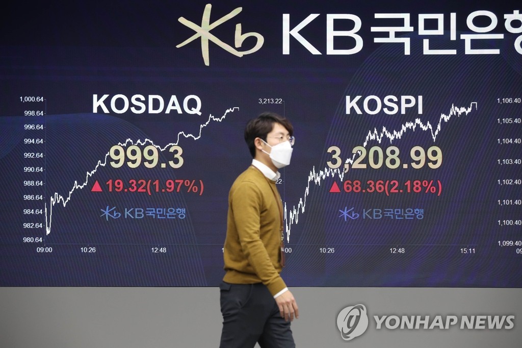 KOSPI, KOSDAQ set new highs KOSPI, KOSDAQ set new highs