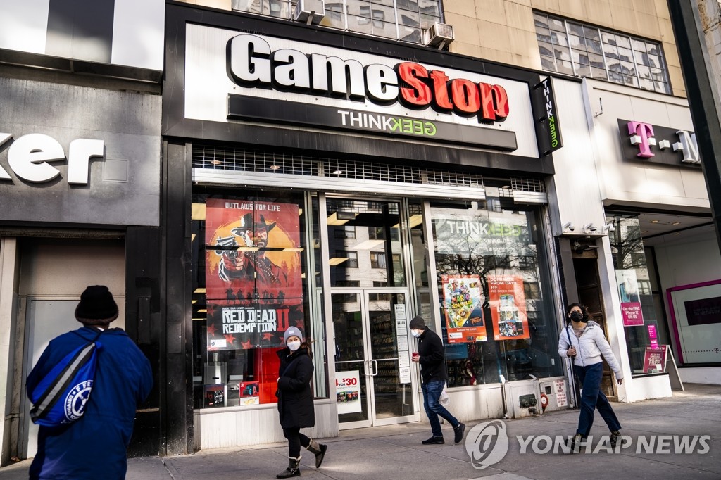 '개민들의 반란'에 롤러코스터 주가 연출하는 게임스톱
