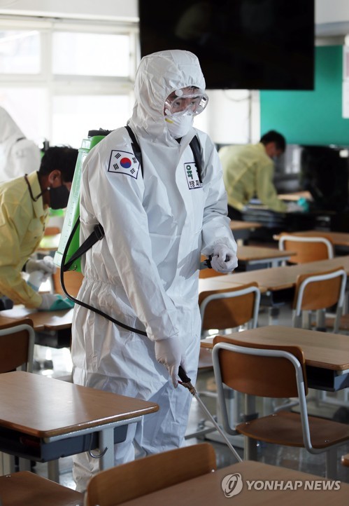 Ahead of school reopening