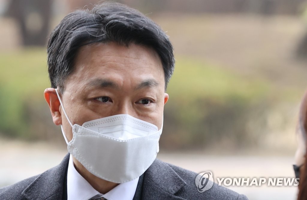 김진욱 공수처장 출근길