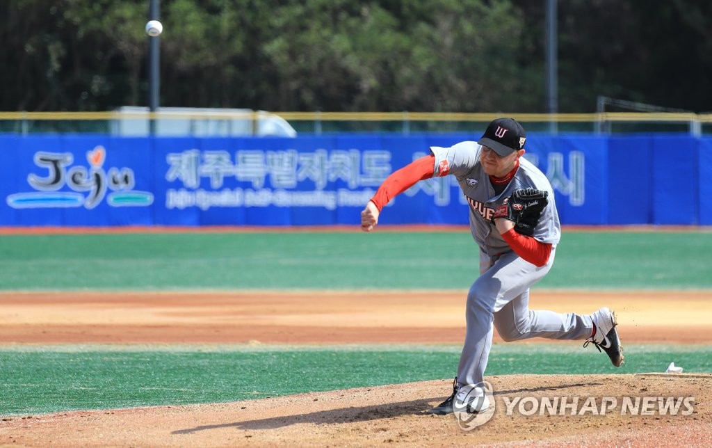 SK와이번스 마지막 청백전