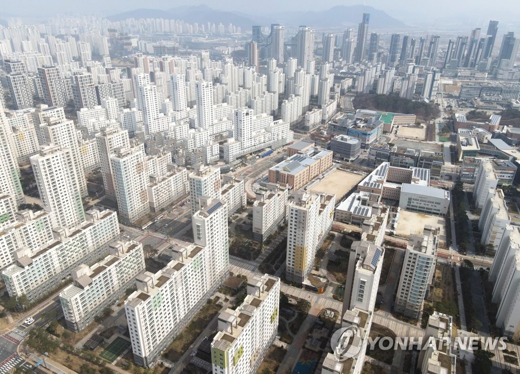 세종시 공동주택 공시가격 70% 이상 폭등