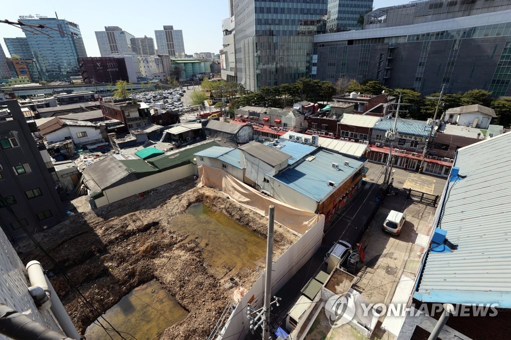 영등포역 성매매집결지 일대에 최고 44층 주상복합 조성