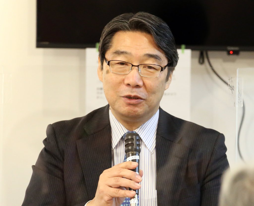 El exviceministro de Educación japonés El exviceministro de Educación japonés