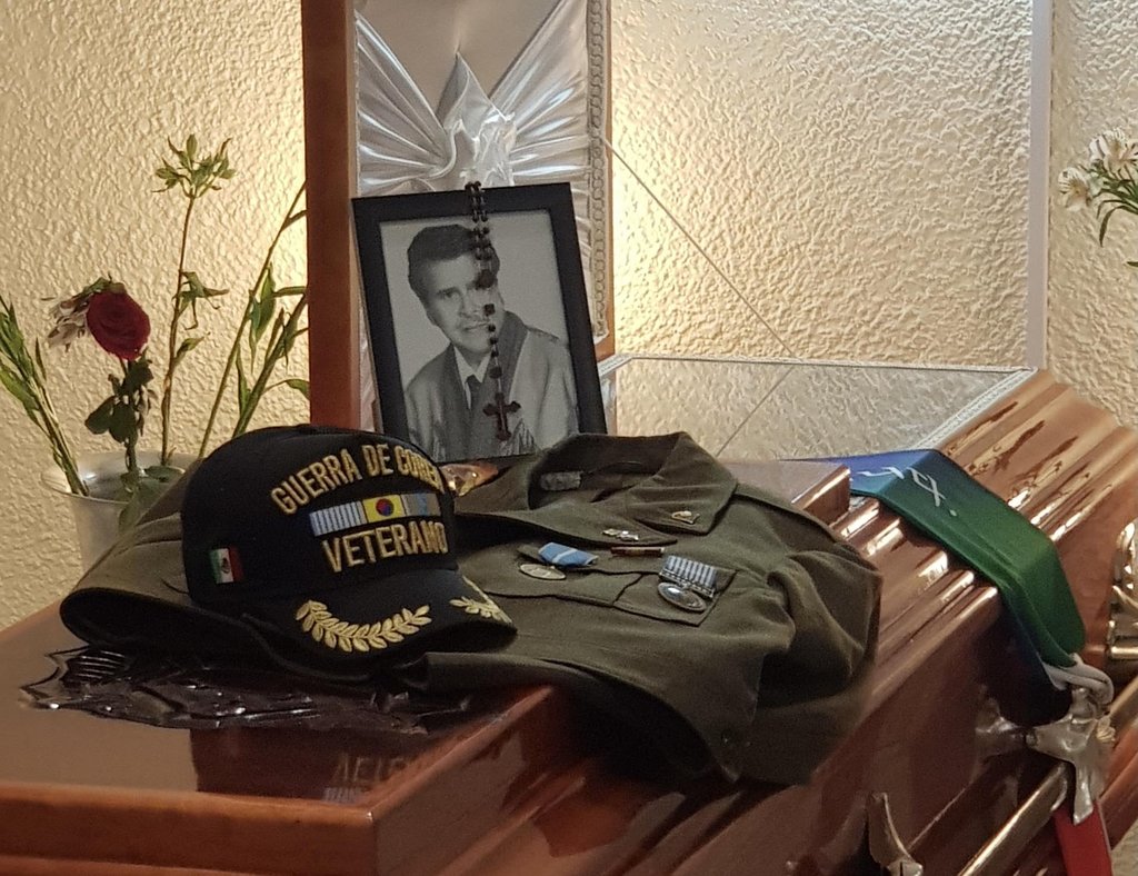 Fallece un veterano mexicano de la Guerra de Corea Fallece un veterano mexicano de la Guerra de Corea