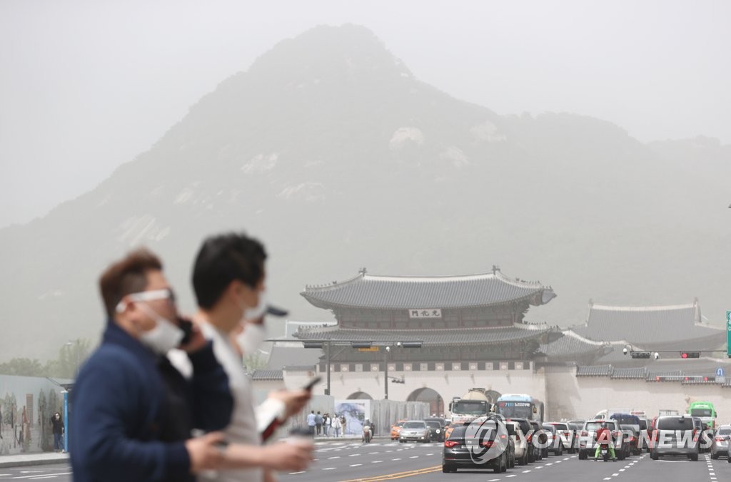 黄砂危機警報発令 黄砂危機警報発令