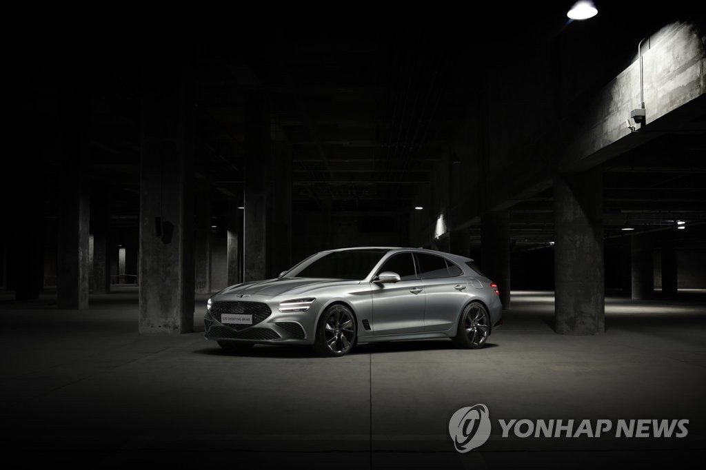 G70 Shooting Brake wagon for Europe G70 Shooting Brake wagon for Europe