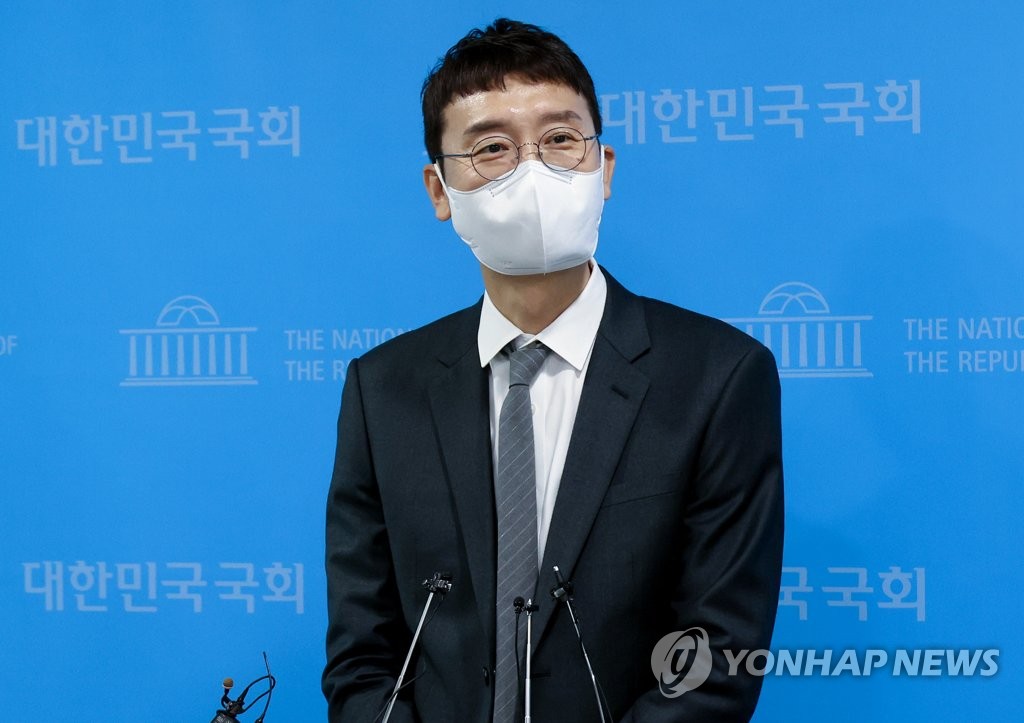 초선 김웅 의원, 당 대표 출마 선언