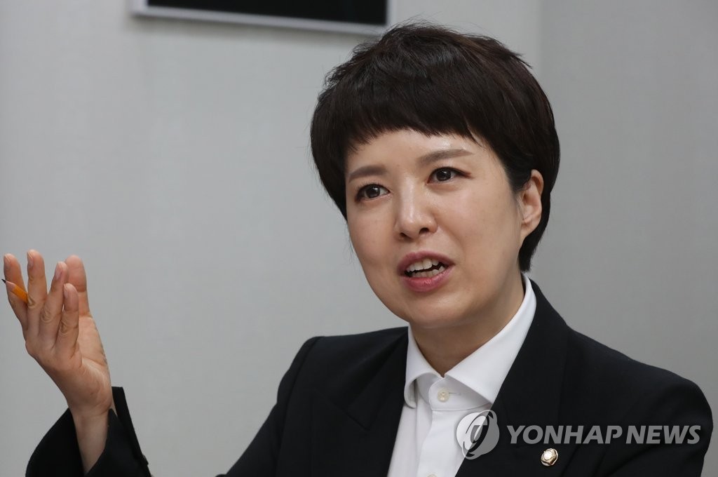 김은혜 의원, 연합뉴스와 인터뷰