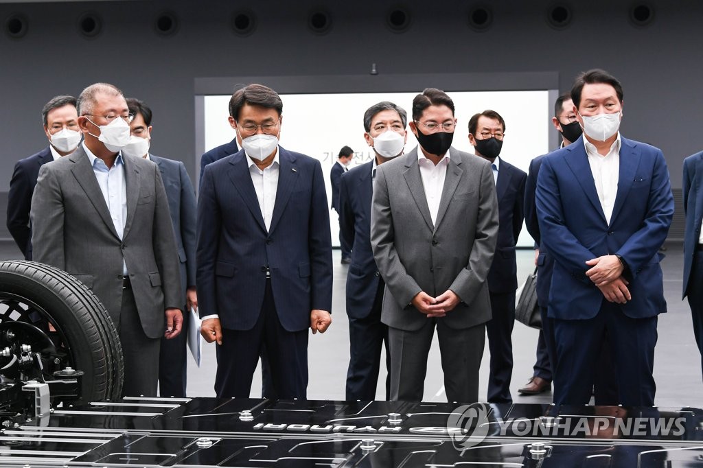 현대차 등 4개 그룹, 수소기업협의체 설립 추진한다