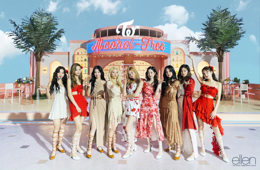 Twice dans «The Ellen DeGeneres Show» Twice dans «The Ellen DeGeneres Show»