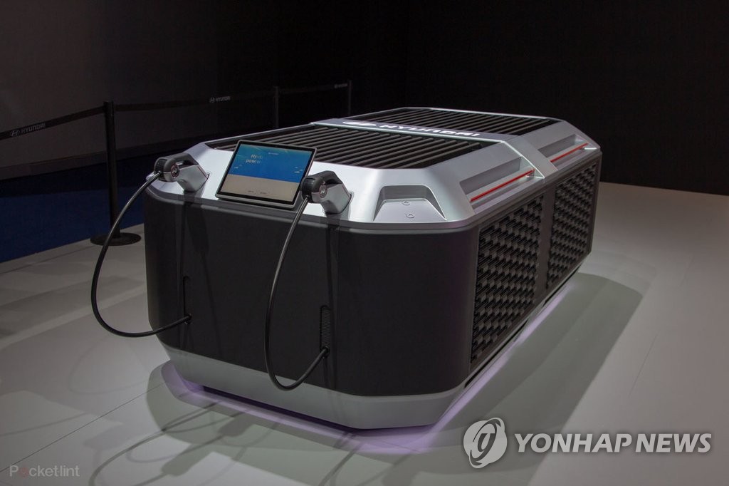 Hyundai to supply hydrogen fuel cell system to ETCR Hyundai to supply hydrogen fuel cell system to ETCR