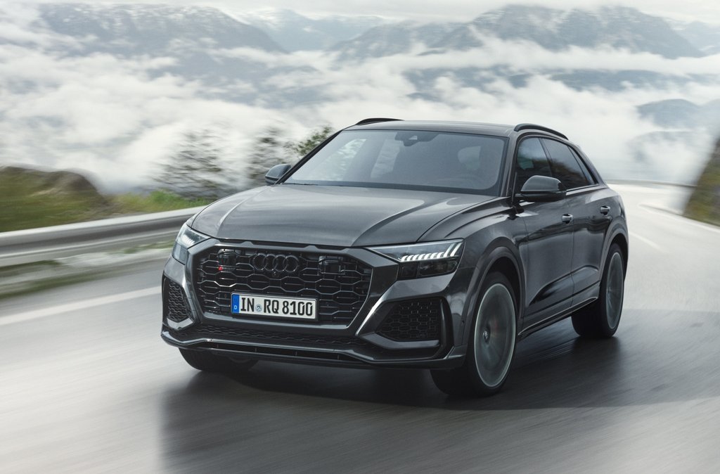 고성능 SUV '아우디 RS Q8' 출시