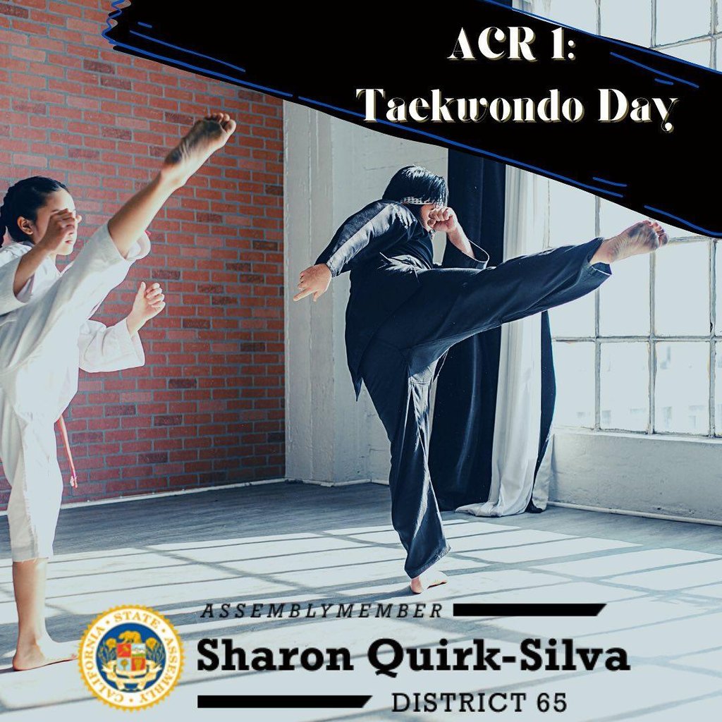 California aprueba la resolución del Día del Taekwondo California aprueba la resolución del Día del Taekwondo