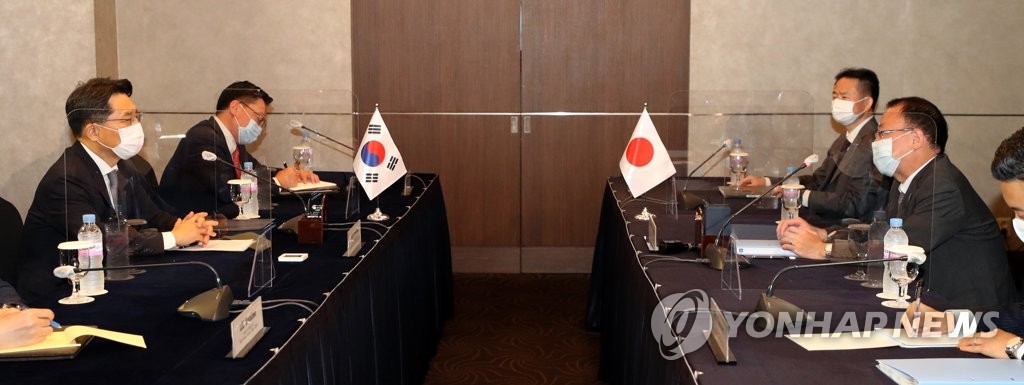 Nuke envoys of S. Korea, Japan meet Nuke envoys of S. Korea, Japan meet