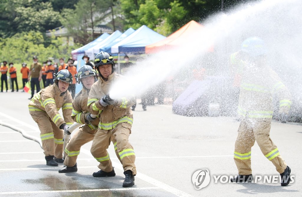 ''최고의 소방관 자리를 향해'