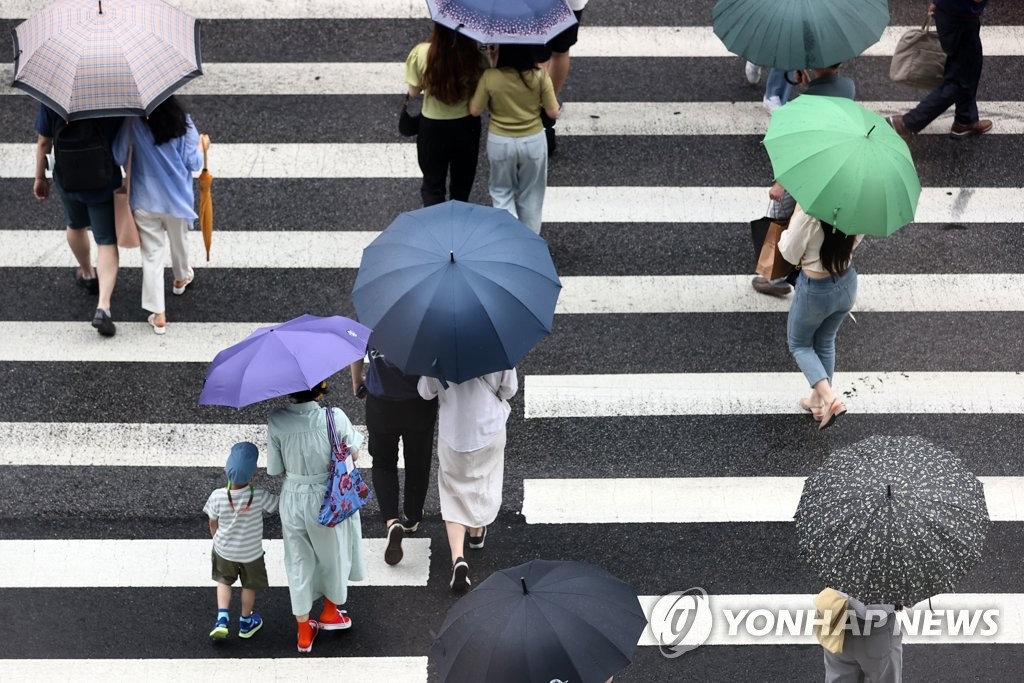 전국에 장맛비