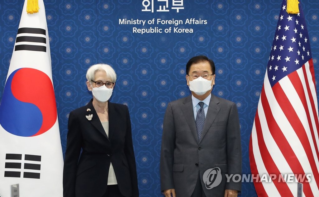 U.S. Deputy Secretary of State Sherman in Seoul U.S. Deputy Secretary of State Sherman in Seoul