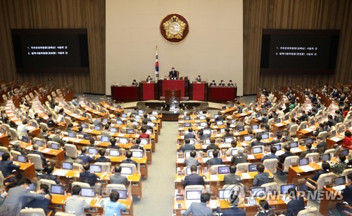 제389회 국회(임시회) 제2차 본회의