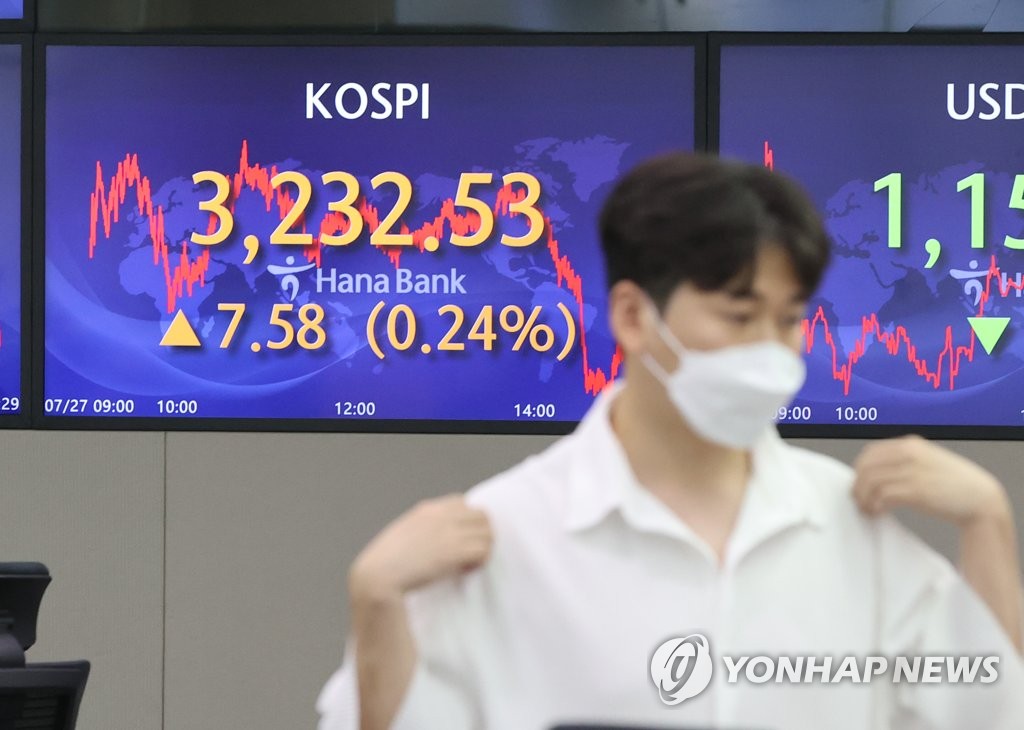 KOSPI rises KOSPI rises