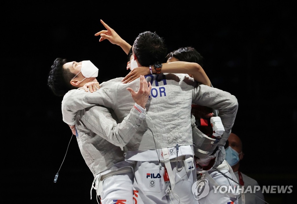 Oro para Corea del Sur Oro para Corea del Sur