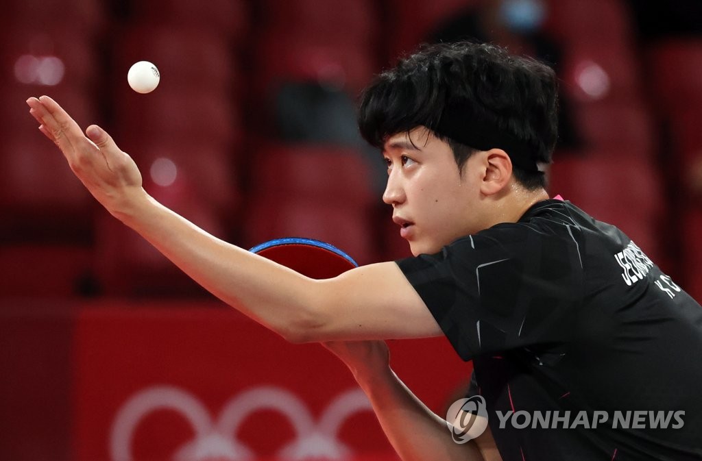 Focusing on the ball Focusing on the ball