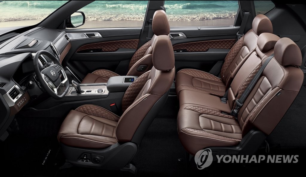 SsangYong releases Rexton Master SsangYong releases Rexton Master
