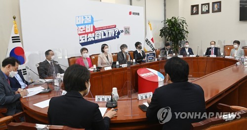 발언하는 국민의힘 이준석 대표
