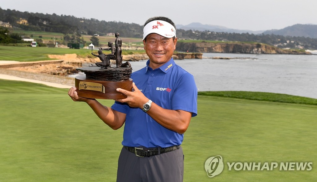 تشوي كيونغ-جو يصبح أول كوري جنوبي يفوز بجولة أبطال PGA تشوي كيونغ-جو يصبح أول كوري جنوبي يفوز بجولة أبطال PGA