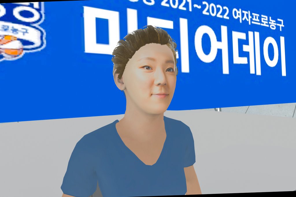 삼성생명 배혜윤, 여자프로농구 미디어데이 행사 참석