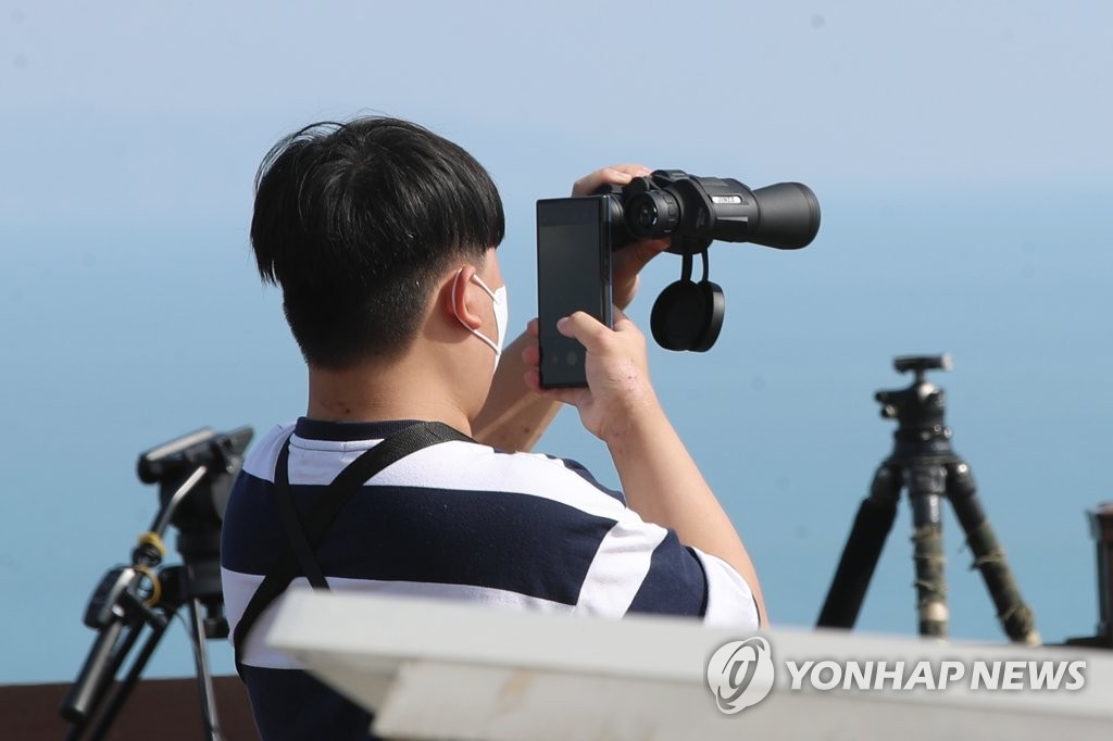 누리호 발사 장면 담아볼까