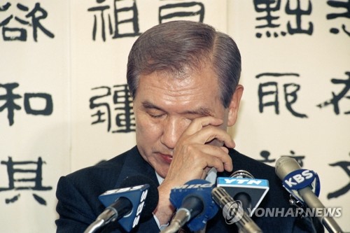 韩国前总统卢泰愚去世