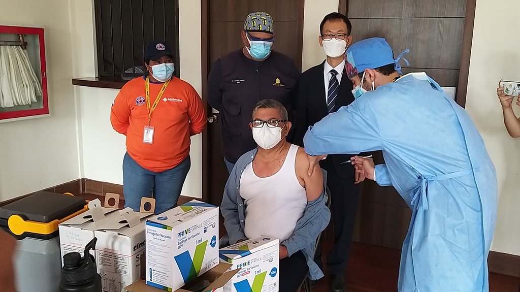 Honduras importa jeringas LDS surcoreanas Honduras importa jeringas LDS surcoreanas