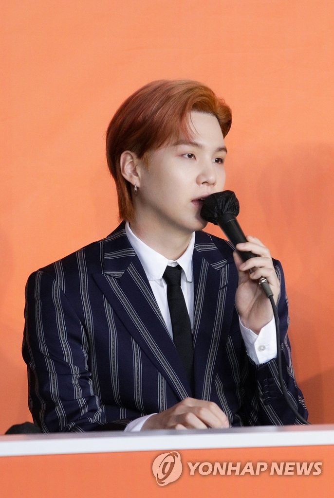 BTS' press conference in Los Angeles BTS' press conference in Los Angeles