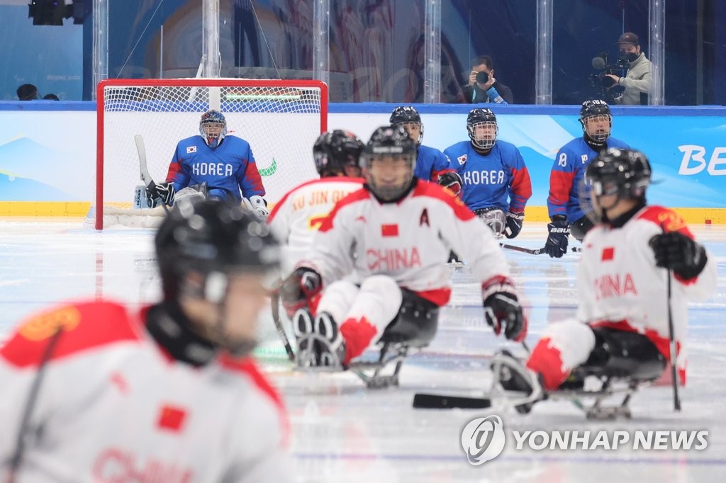 [패럴림픽] 두번째 골 허용한 한국