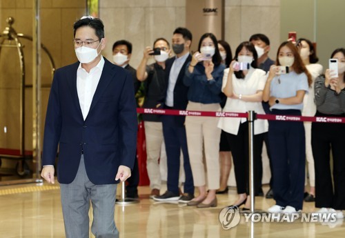 이재용 삼성전자 부회장, 유럽 출장
