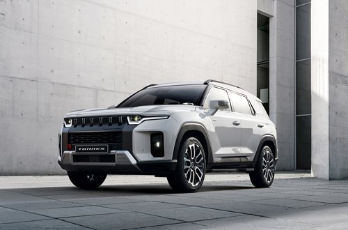 쌍용차, 중형 SUV 신차 토레스 사전계약 시작