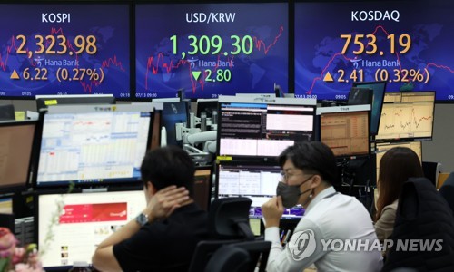 코스피·코스닥 상승 개장