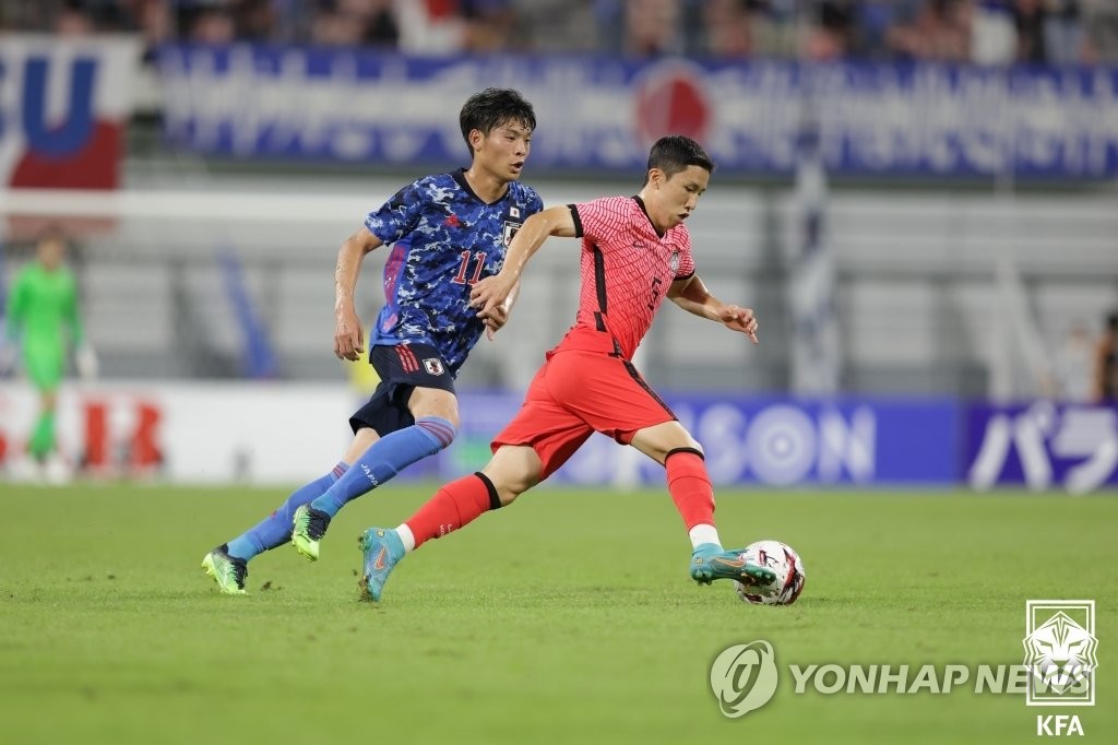 E Asian Football Tournament Yonhap News Agency