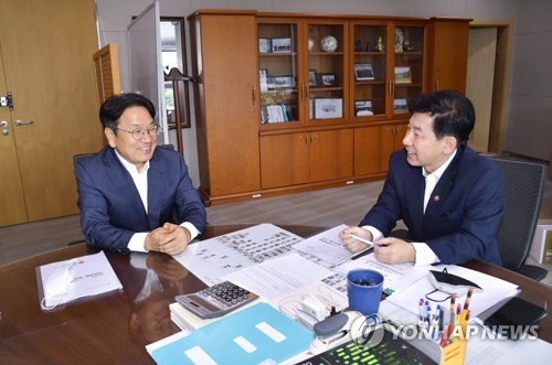 기재부 찾아간 강기정 광주시장