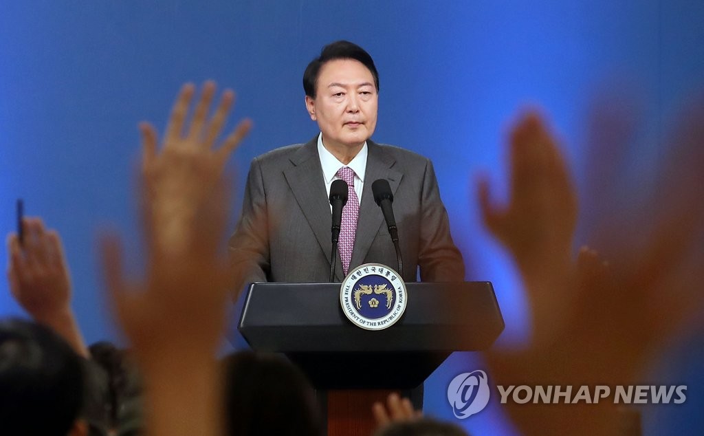 대통령을 향한 질문