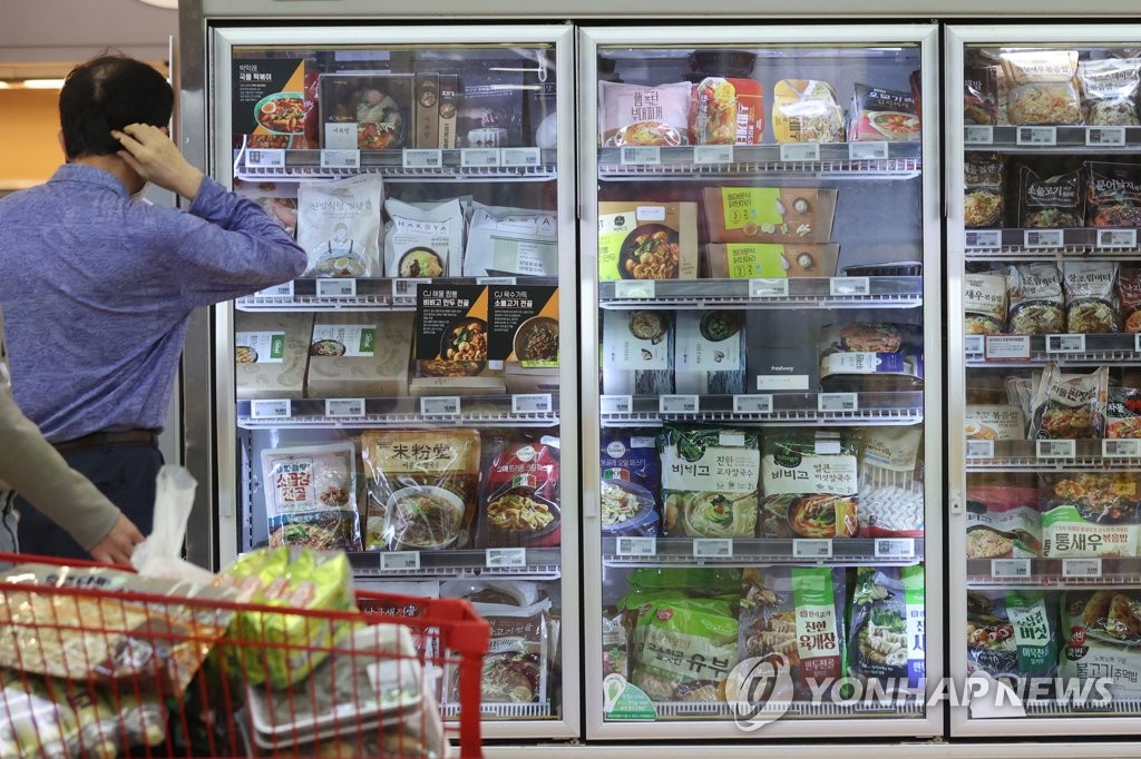 8월 생산자물가, 1년 10개월 만에 내림세