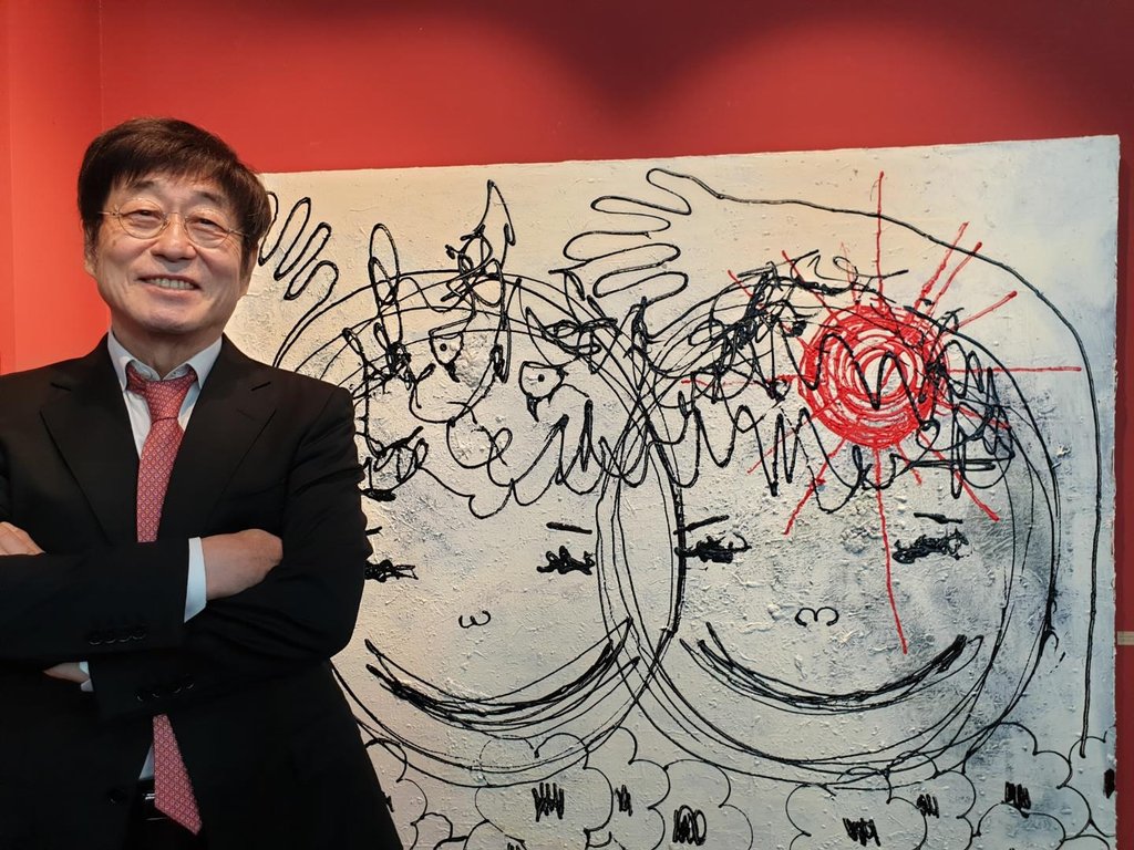 첫 개인전 여는 가수 김창완