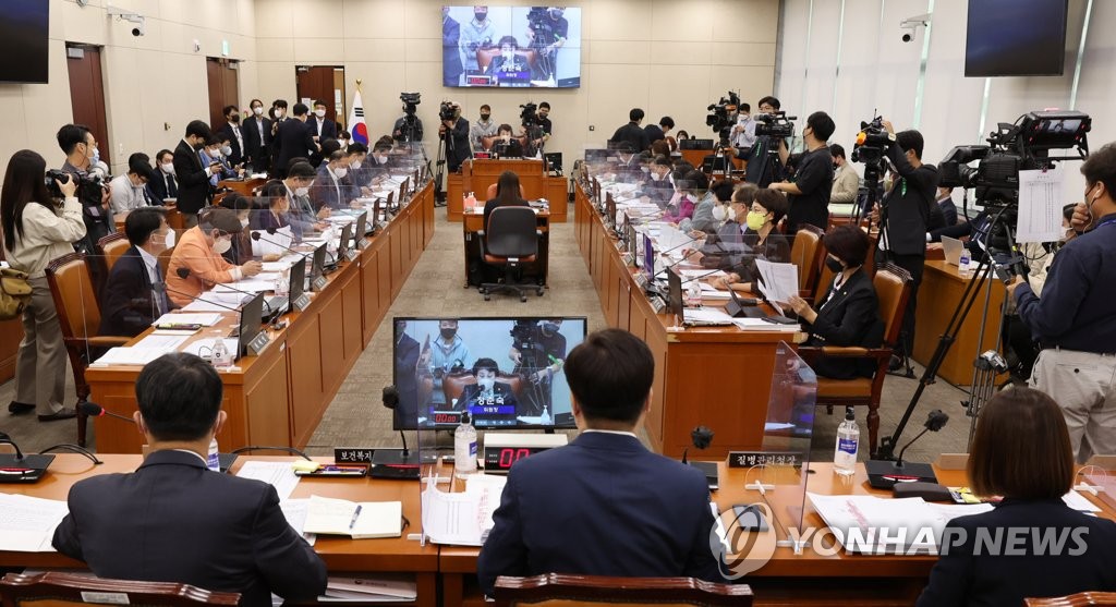 국회 보건복지위원회, 보건복지부·질병관리청 국정감사