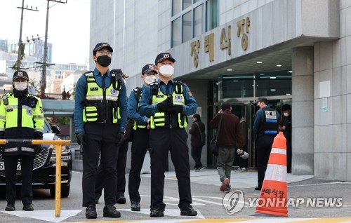 순천향대병원 장례식장 출입 통제