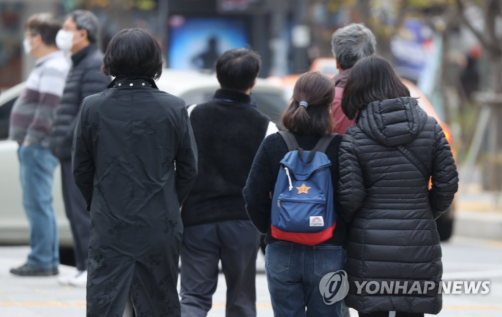 낮부터 차차 추워져…내일 아침 기온 '뚝'
