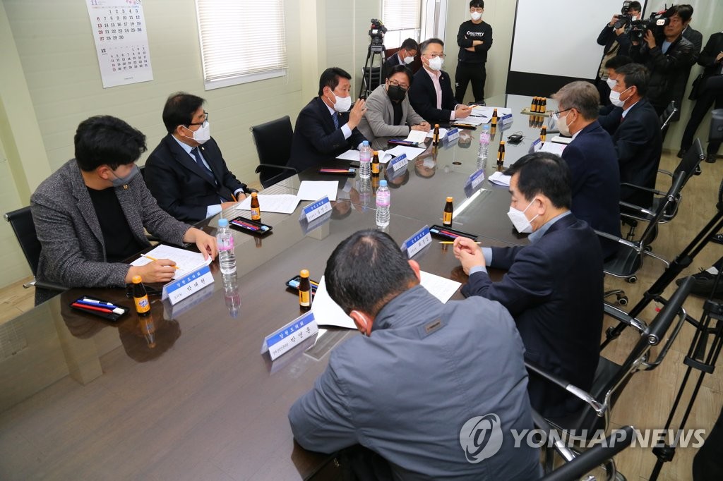 강원도의회, 강원중도개발공사 현지 시찰